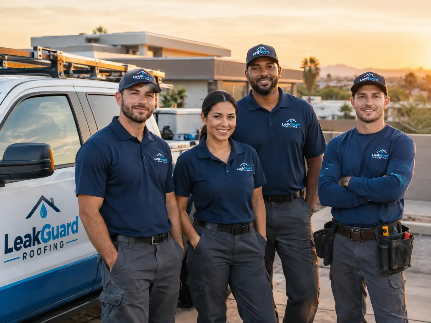Flat Roof Leak Repair company in Huntington Mills, PA